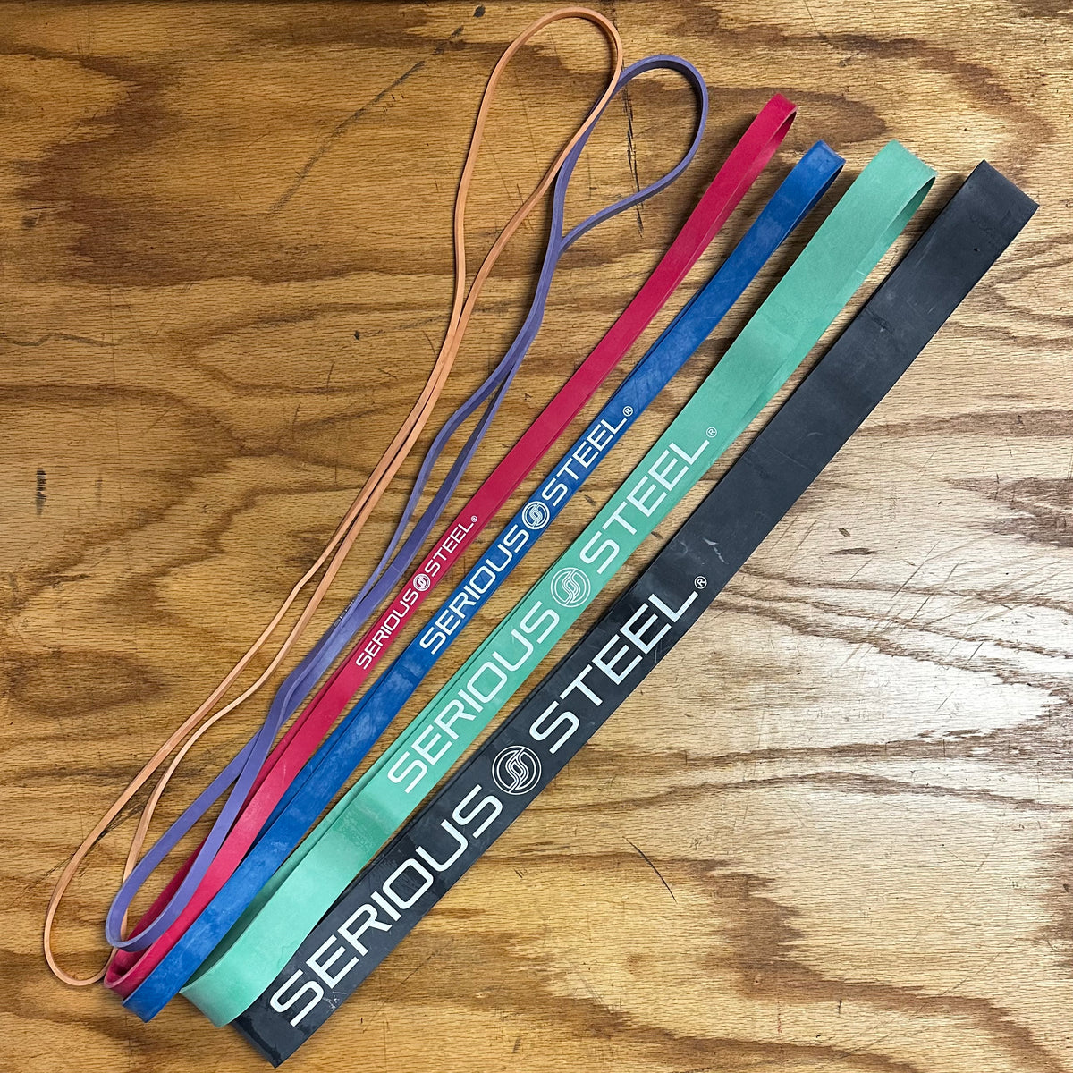 Resistance Bands (41 Loop Resistance Band) – Serious Steel Fitness