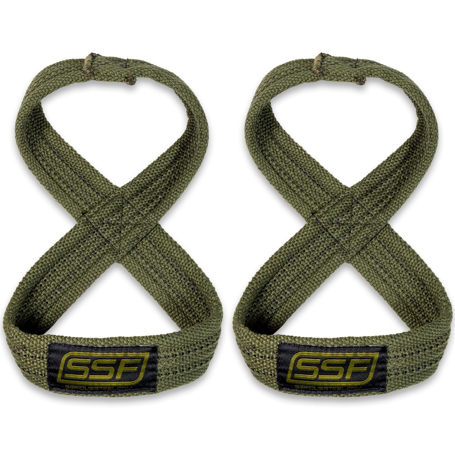  SERIOUS STEEL FITNESS Figure 8 Straps