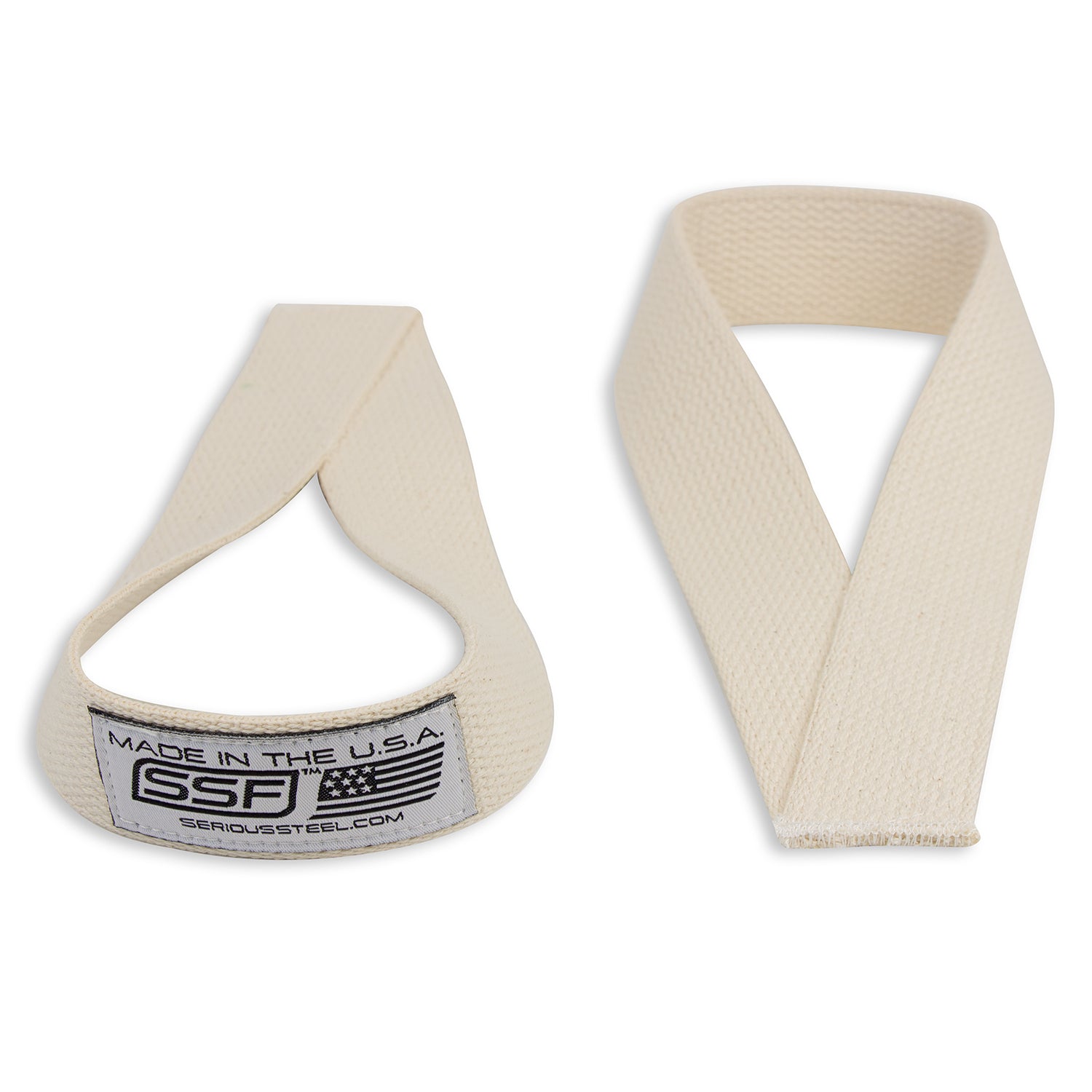 Olympic Lifting Straps – Serious Steel Fitness