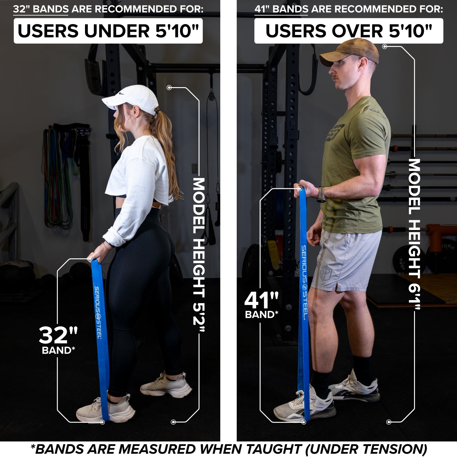32 Exercise and Resistance Bands – Serious Steel Fitness