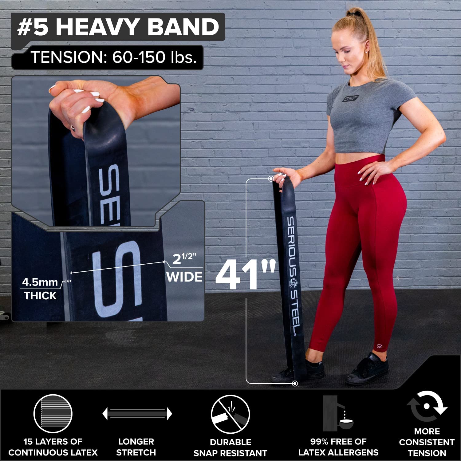 Best resistance bands for heavy lifters sale