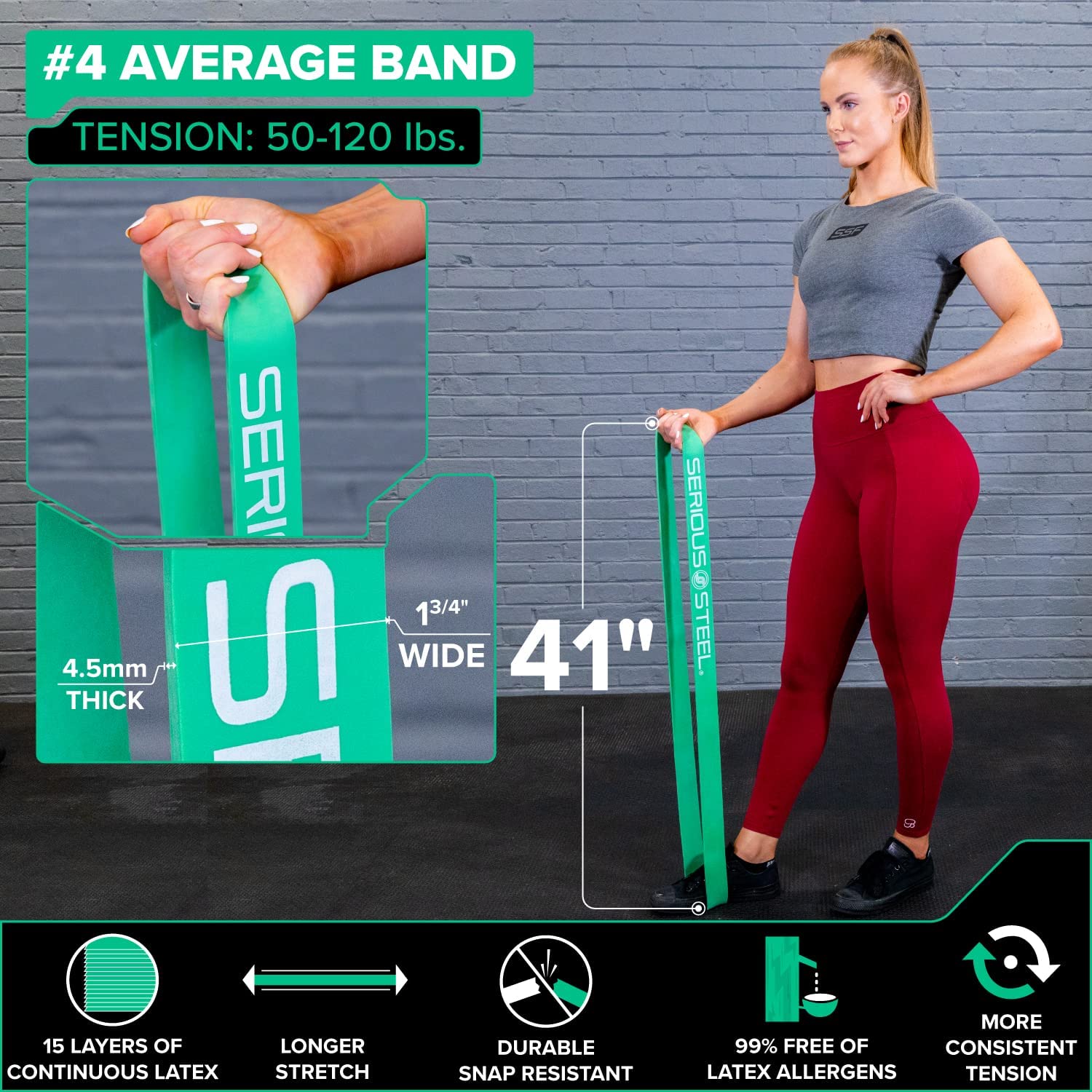 41 Micro Mini Mobility Band Serious Steel Fitness