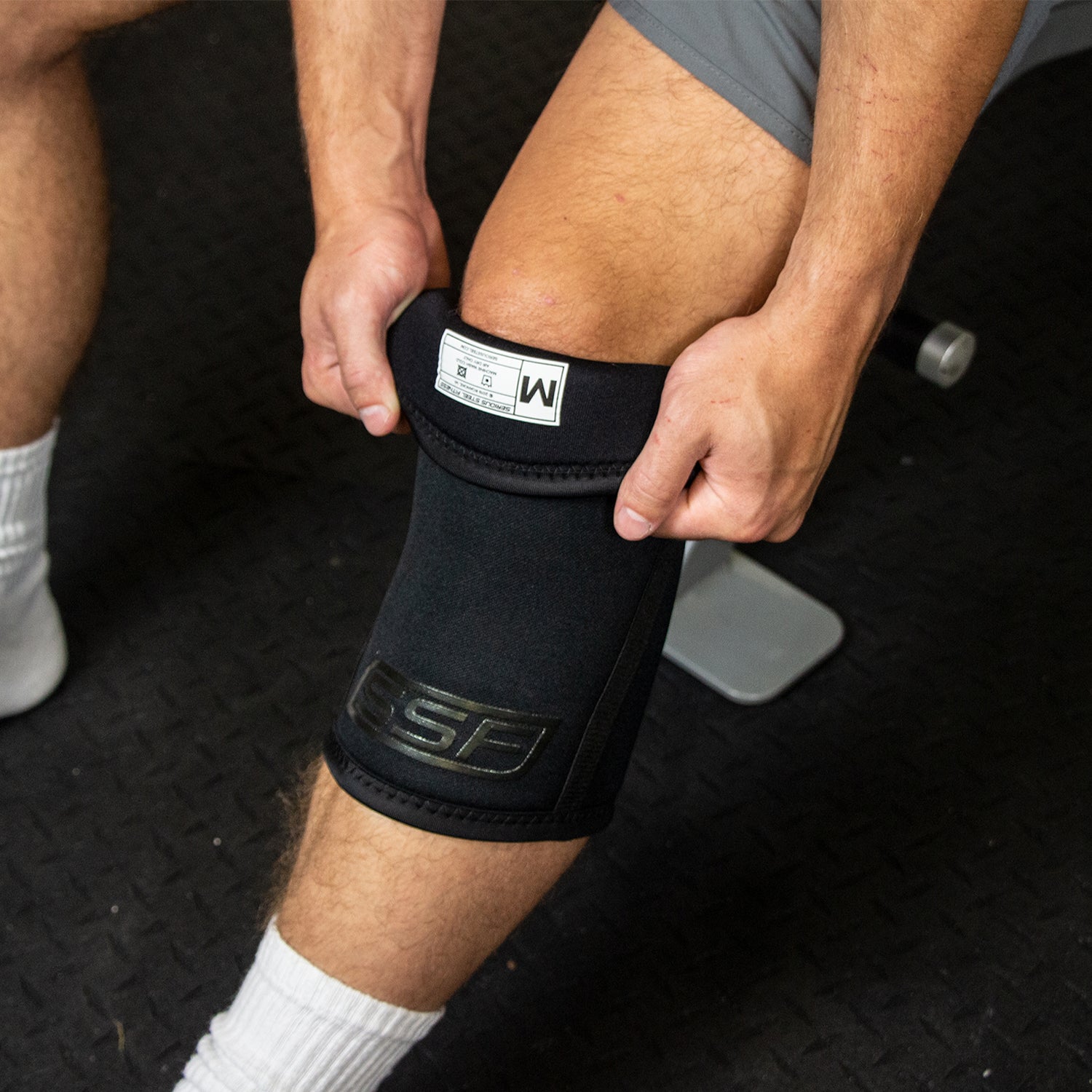 BLACK LABEL Knee Sleeves (7mm) – Serious Steel Fitness