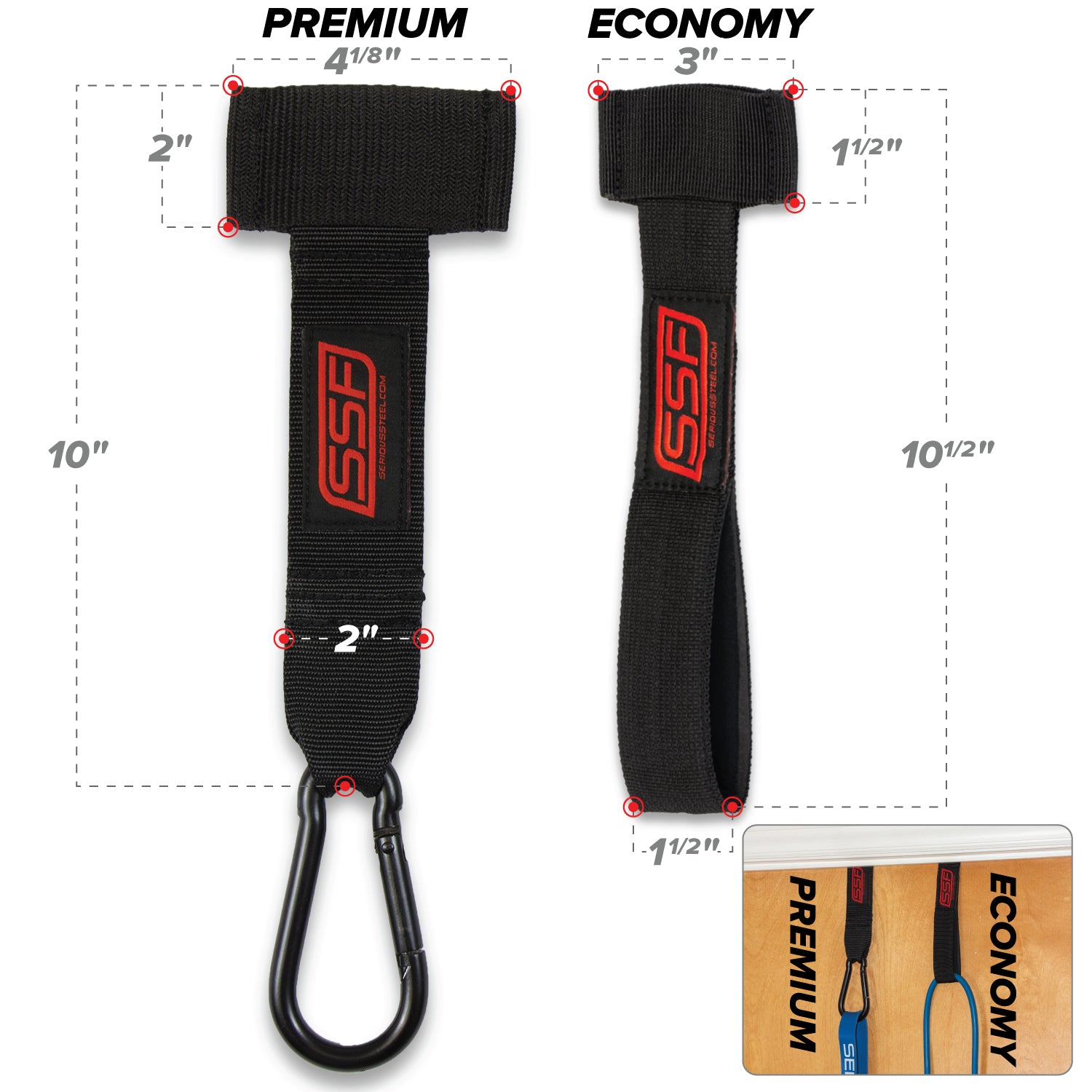Ultimate Door Anchor – FitCord Resistance Bands