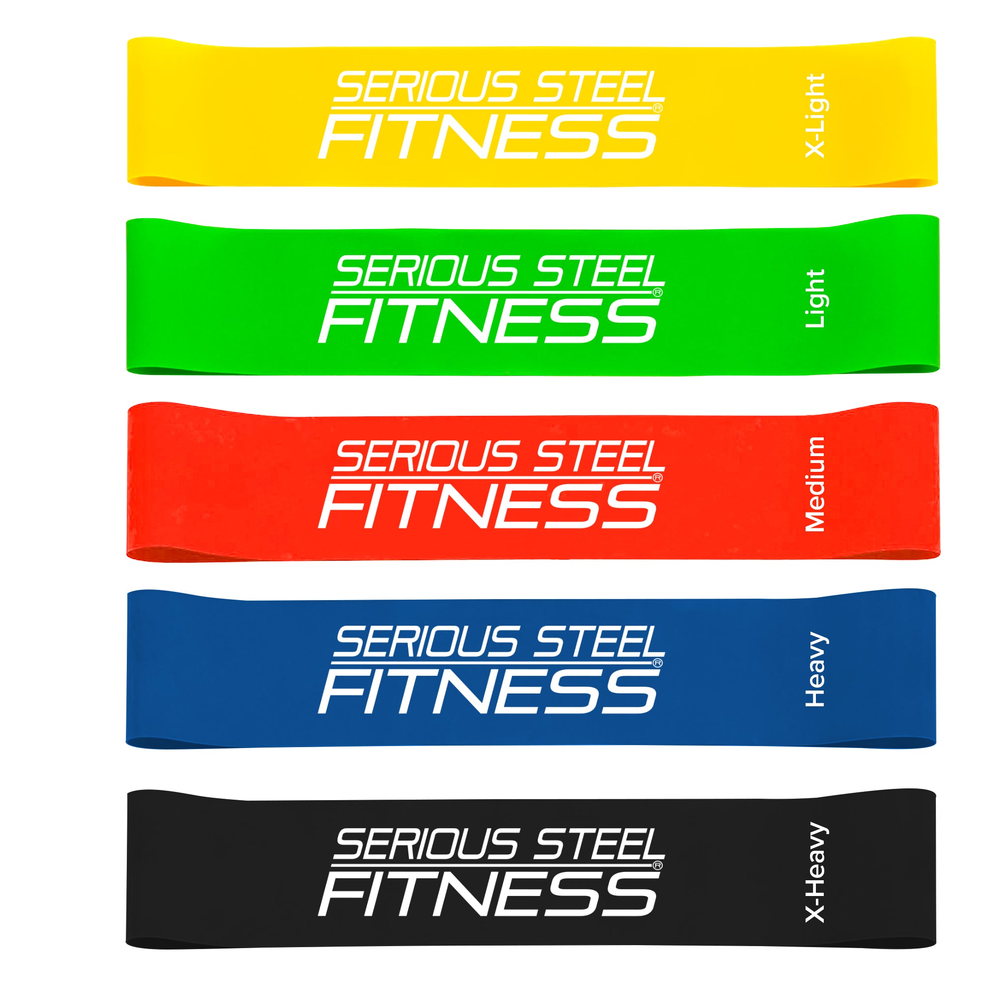 Mini Loops Resistance Bands – Serious Steel Fitness